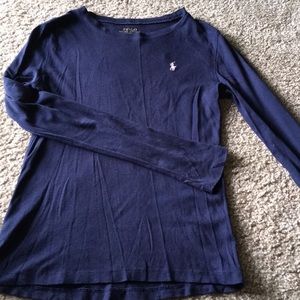Polo Rauph Lauren Big Girl Shirt
